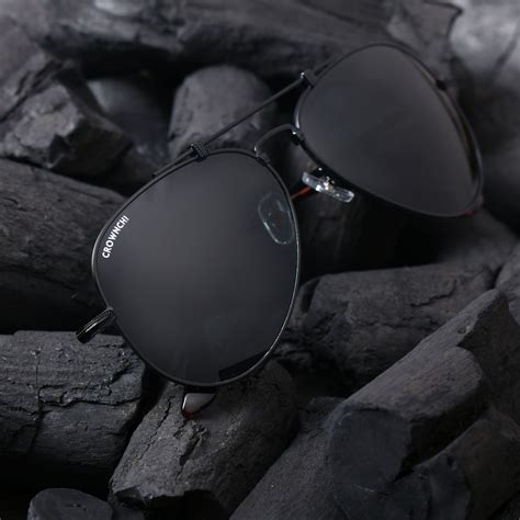 Buy Wingman Black Pilot Sunglasses – Classic Drop