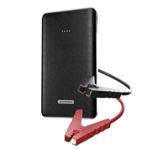 Ambrane Car Jump Starter with 7200mAh Lithium Polymer Battery, 200A ...