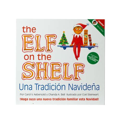 Elf on the Shelf in Spanish - LadydeeLG