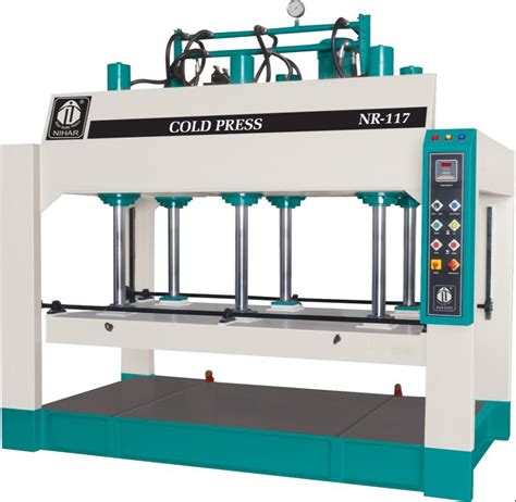 Hot Press Machine - Veneer Hot Pressing Machine Manufacturer from Ahmedabad