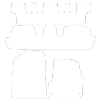 Citroen C4 Graphite - Luxury Mats 2 Clips (SS7105) | Halfords UK