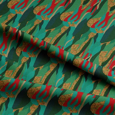 Abstract Print Inspired By Kinjal Dave – fabricaind