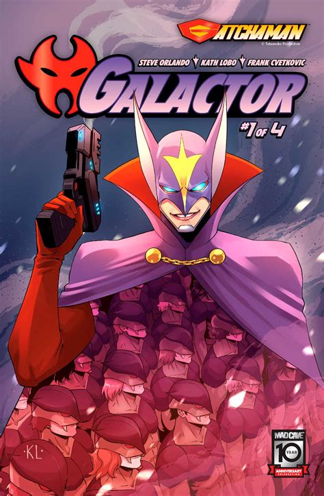 Gatchaman: Galactor #1 eBook by Steve Orlando, Katherine Lobo, Frank ...