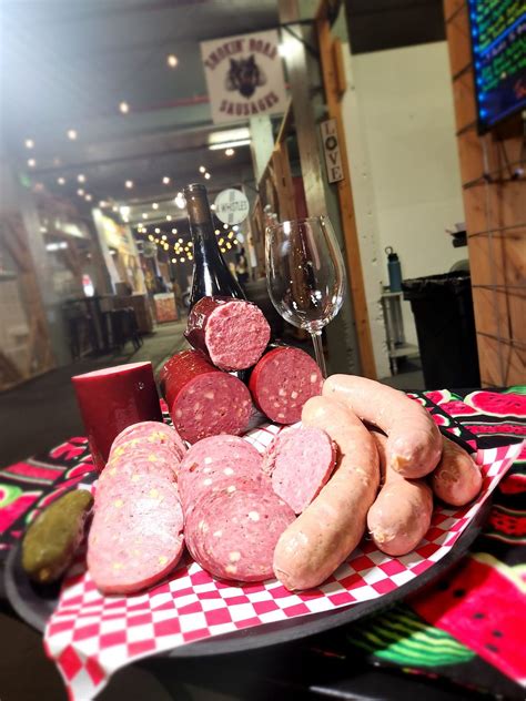 Fundraiser dinner with Smokin Boar Sausages, Red Mountain Kitchen ...