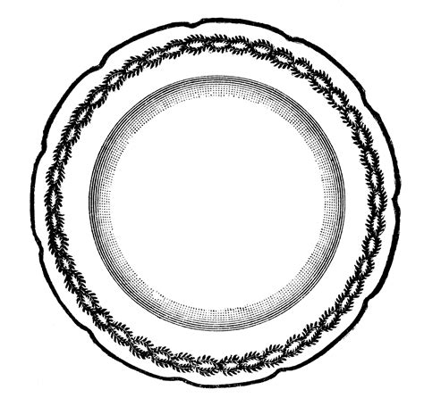 Plate Drawing at PaintingValley.com | Explore collection of Plate Drawing