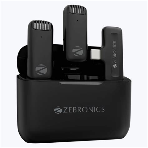 Zebronics Wavlet 50 Wireless MIC with Case