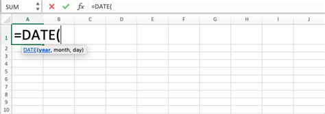 Date Tracking Excel Formulas 的图像结果