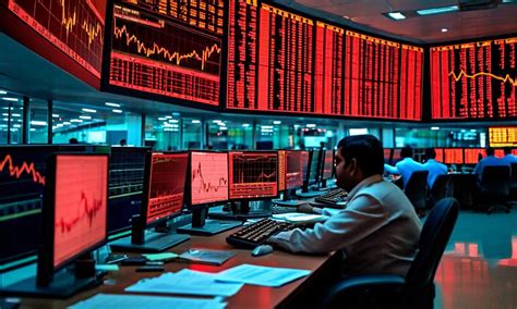 Small-Cap Carnage: Nearly 500 Stocks Plunge 10-30% as BSE Smallcap ...