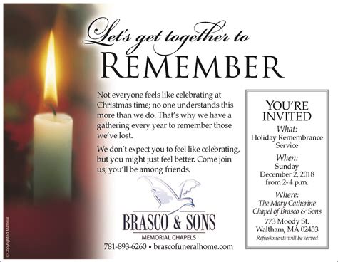 Brasco & Sons Memorial Chapels Waltham - Waltham MA