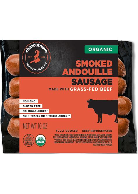 CHARCUTNUVO Andouille Sausage – Howden Market