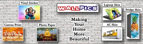 wallpics Vinyl Seven Lucky Running Horses Vastu Wallpapers Waterproof ...