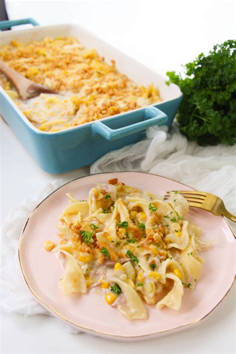 Single Serving Tuna Noodle Casserole at Jaclyn Glenn blog