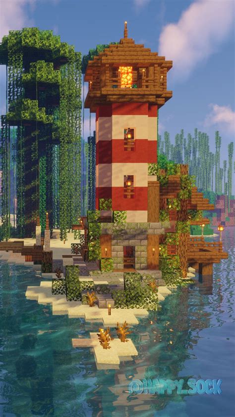 Image result for Minecraft Lighthouse Tutorial