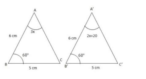 In the given figure, find the measure of ∠BAC - Brainly.in