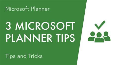 Microsoft Planner Tips 的图像结果