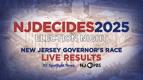 NJ election results 2025 governor - NJ Spotlight News
