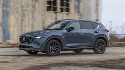 2025 Mazda CX-5 AWD Carbon Edition First Test Style And Luxe - JMRCAR