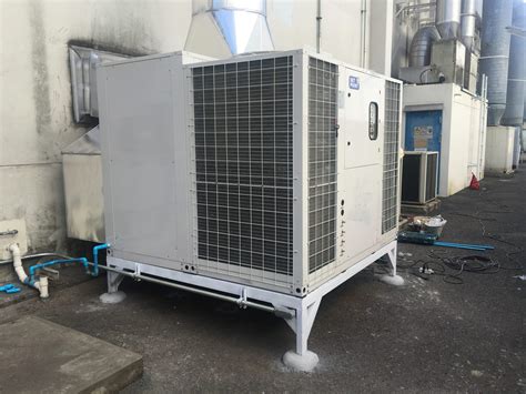 Rooftop Package Air Conditioner Unit - Cypher Tek