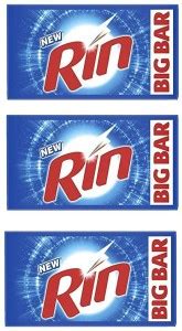Rin bar pack of 3 Detergent Bar Price in India - Buy Rin bar pack of 3 ...