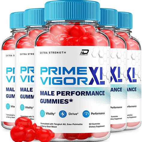 Prime Vigor XL Gummies for Men – PrimeVigor XL Male Gummies All-Natural ...
