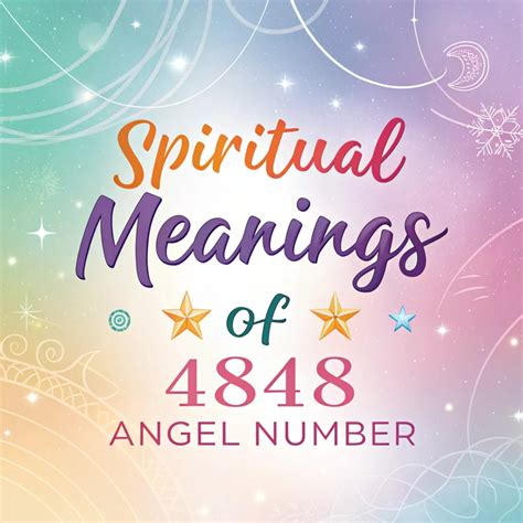 Spiritual Significance Of Angel Number 4848: Divine Messages