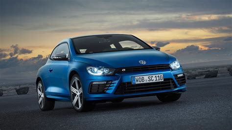 Volkswagen, Volkswagen Scirocco, 2K, blue cars, car HD Wallpaper