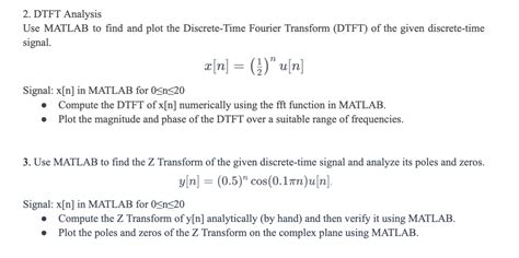 How to Implement Dtft in MATLAB 的图像结果