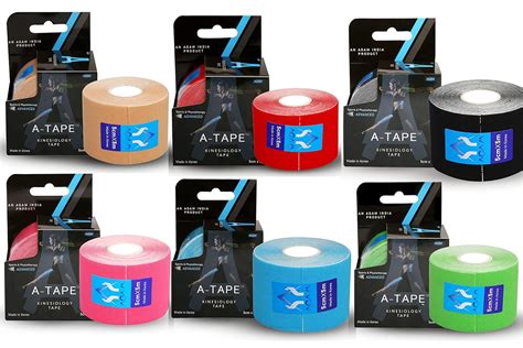 Buy A-TAPE Kinesiology Tape for Physiotherapy Korean Kinesio Tape for ...