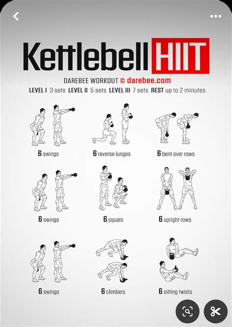 Best 13 31 Killer Kettle Bell Workouts That Will Burn Body Fat Like ...
