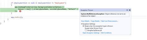 Image result for How to Fix System.nullreferenceexception