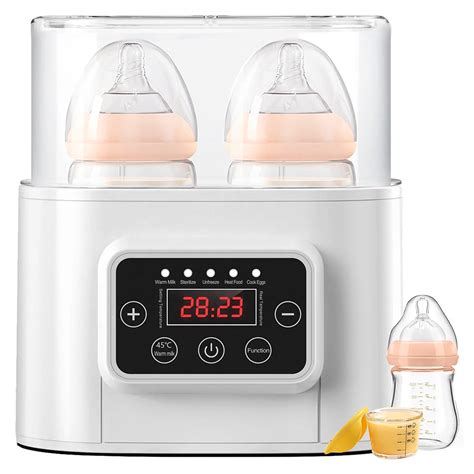 Buy Lukka Baby Bottle Warmer, Bottle Sterilizer, 7-in-1 Fast Bottle ...