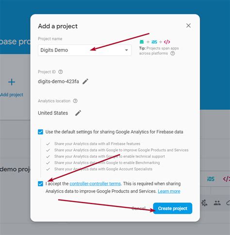 Image result for Setup Google Firebase