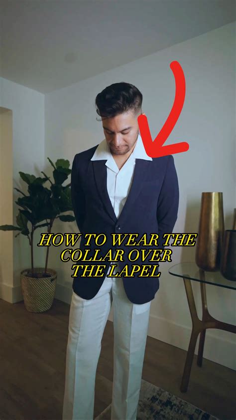 Vintage Inspired Look: How to Wear Shirt Collar over Jacket Lapel ...