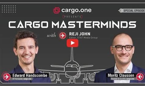 Moritz Claussen and Edward Handscombe of cargo.one on the new digital ...