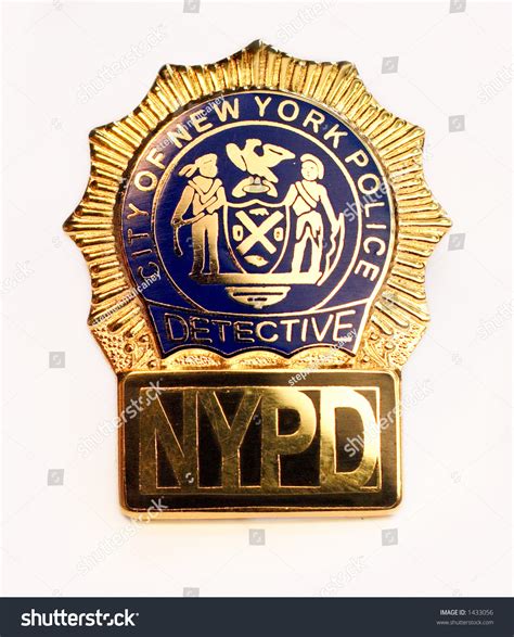 Nypd Detective Police Badge New York City Police NYPD Lieutenant Badge