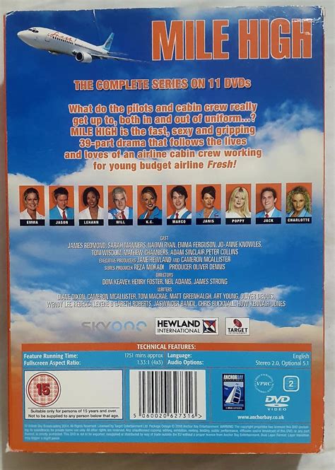 Mile High - Series 1-2 (Box Set) (DVD, 2008) for sale online | eBay