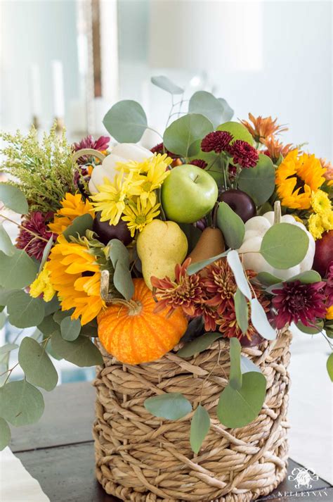 Fall Floral Arrangements