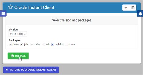 How to Install Oracle Instant Client 的图像结果