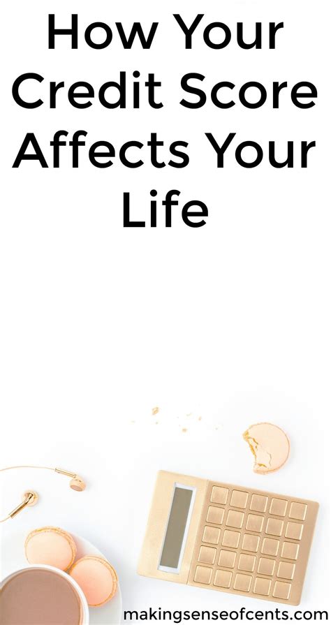 How Your Credit Score Affects Your Life + Credit Sesame Review