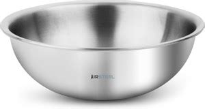Airsteel Triply Stainless Steel Kadai/ Tasla 2.3 L capacity 24 cm ...