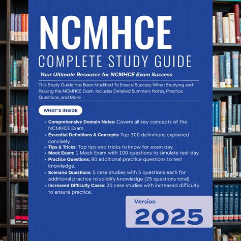 NCMHCE eBook + 1,325 Practice Questions Bundle (Digital Download) - The ...
