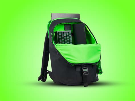 Tumi and Razer team up to debut limited edition e-sports collection ...