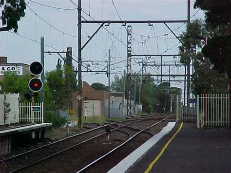 Image result for Springvale Train Tracks Map