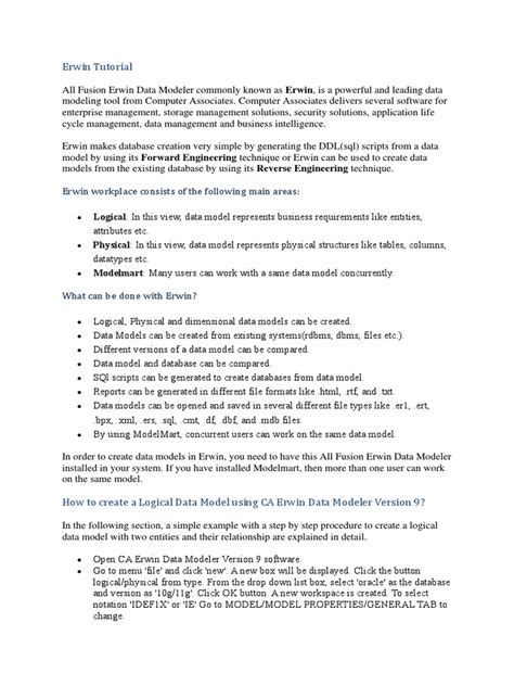 Erwin Tutorial 的图像结果