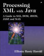 Java API for XML Processing 的图像结果