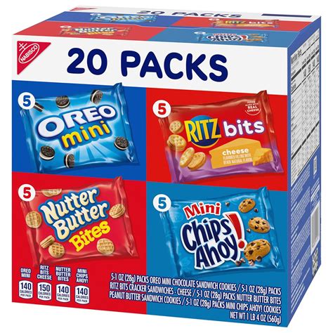 Nabisco Classic Mix Variety Pack, OREO Mini, CHIPS India | Ubuy