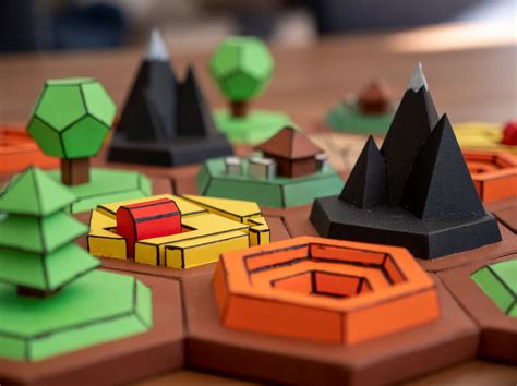 3D Settlers Of Catan
