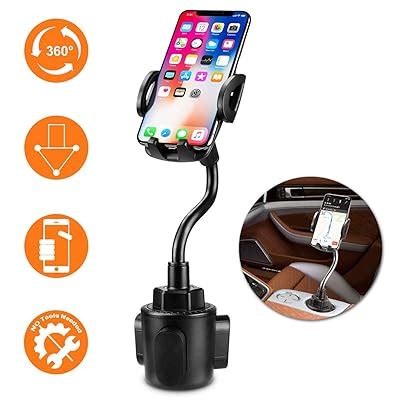 Car Cup Holder Phone Mount, KKTICK Universal India | Ubuy