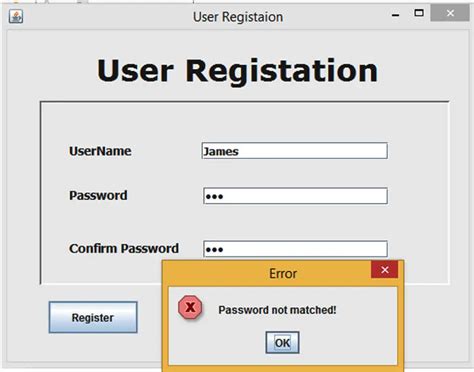 Image result for How to User Sign Up Form in Java Eclipse