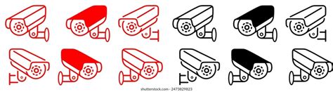 CCTV Camera Vector 的图像结果